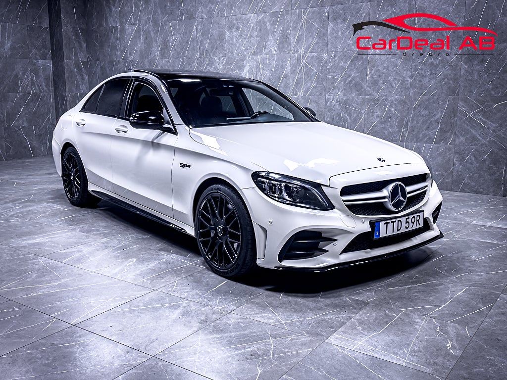Mercedes-Benz C43 AMG 4M Pano Burmester Ambient Kamera CarPlay *SE SPEC*