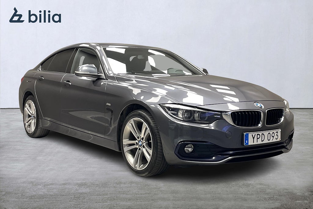 BMW 420D xDrive Gran Coupé / Sport line / Navigation / Drag /
