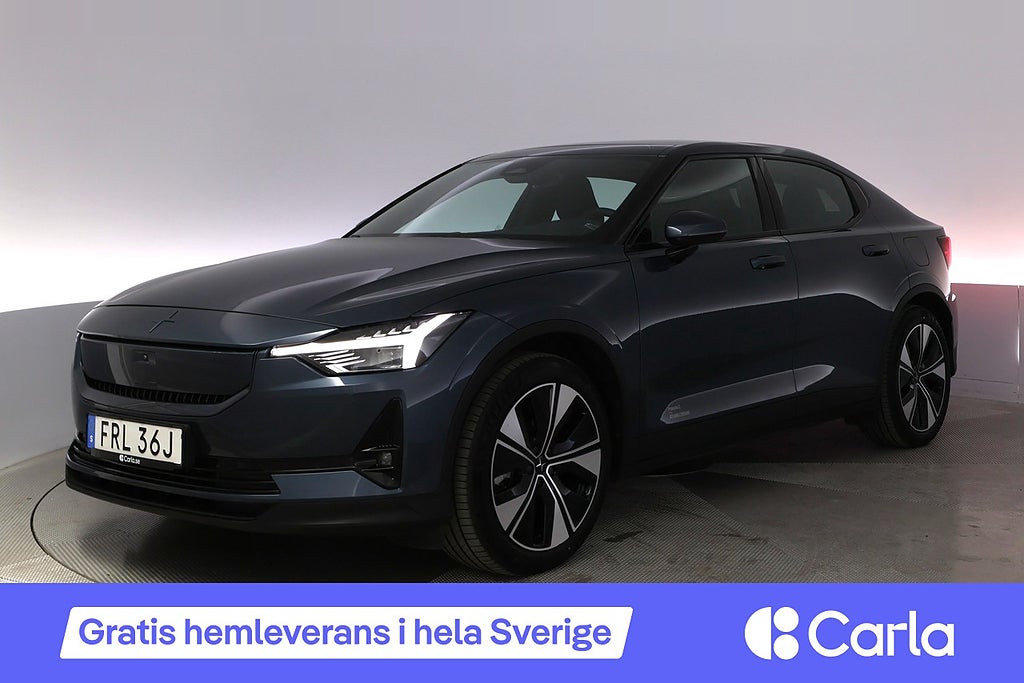 Polestar 2 Long Range Dual AWD Pilot Plus Climate Pano Drag