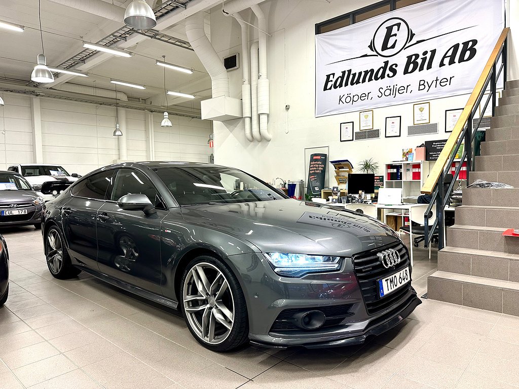 Audi A7 Sportback 3.0 TDI V6 quattro S Tronic Sport Edition 