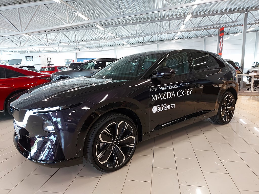 Mazda CX-6e Takumi 78 kWh  21" Fälg