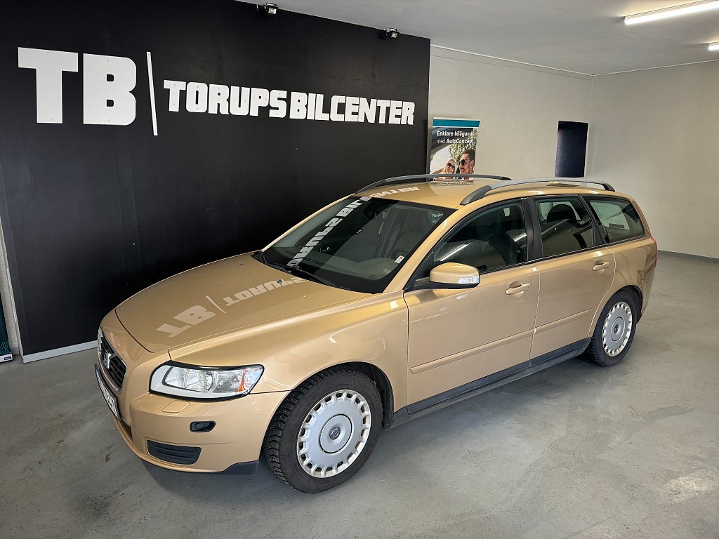 Volvo V50 2.4 Kinetic Euro 4