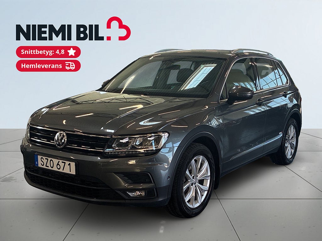 Volkswagen Tiguan 2.0TSI DSG 4Motion S&V-hjul/Drag/Massage/Pvärm/Carplay