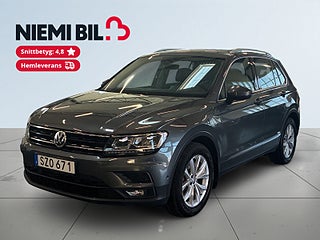 Volkswagen Tiguan 2.0TSI DSG 4Motion S&V-hjul/Drag/Massage/Pvärm/Carplay – bild 1