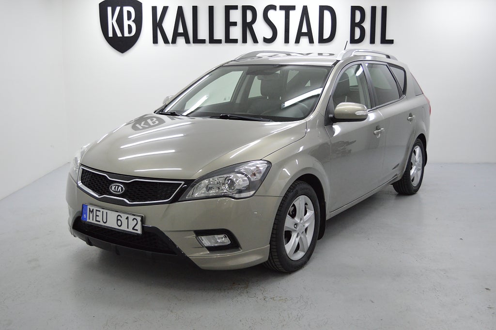 Kia Ceed cee'd_sw 1.6 CRDi 128hk ECO Premium Drag