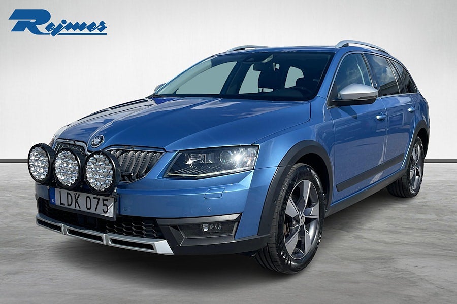 Skoda Octavia Scout 2.0 TDI 4x4 Premium