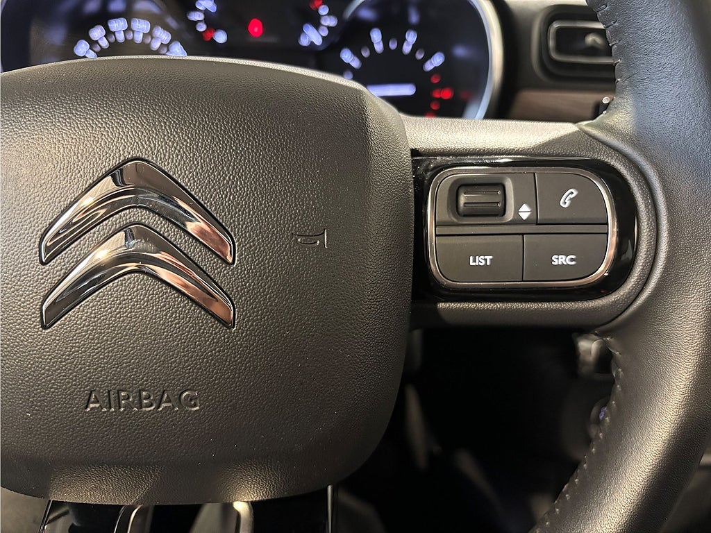 Bild på Citroën C3 Shine 1.2 PT 110hk Aut - CARPLAY,FARTHÅLLARE