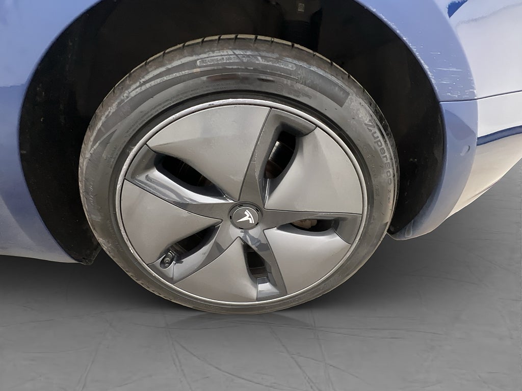 Tesla Model 3 Long Range AWD, 440hk, 2019