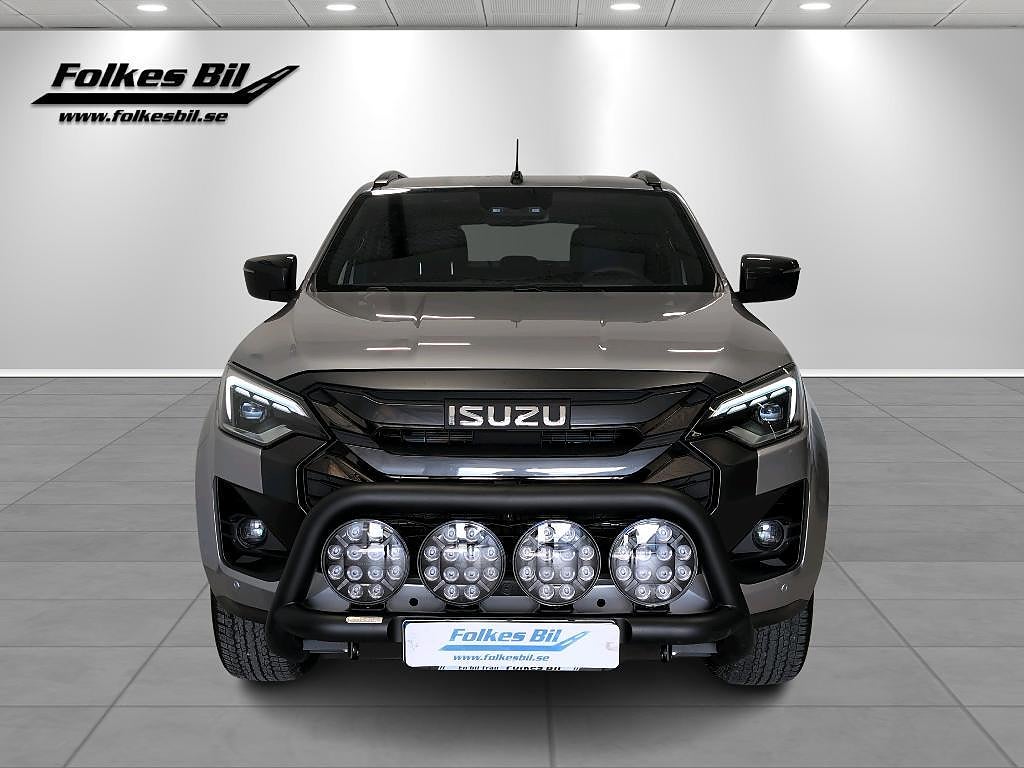 Isuzu D-Max Crew Cab XRX 1.9 CNG 163 hk 4WD 86 mil