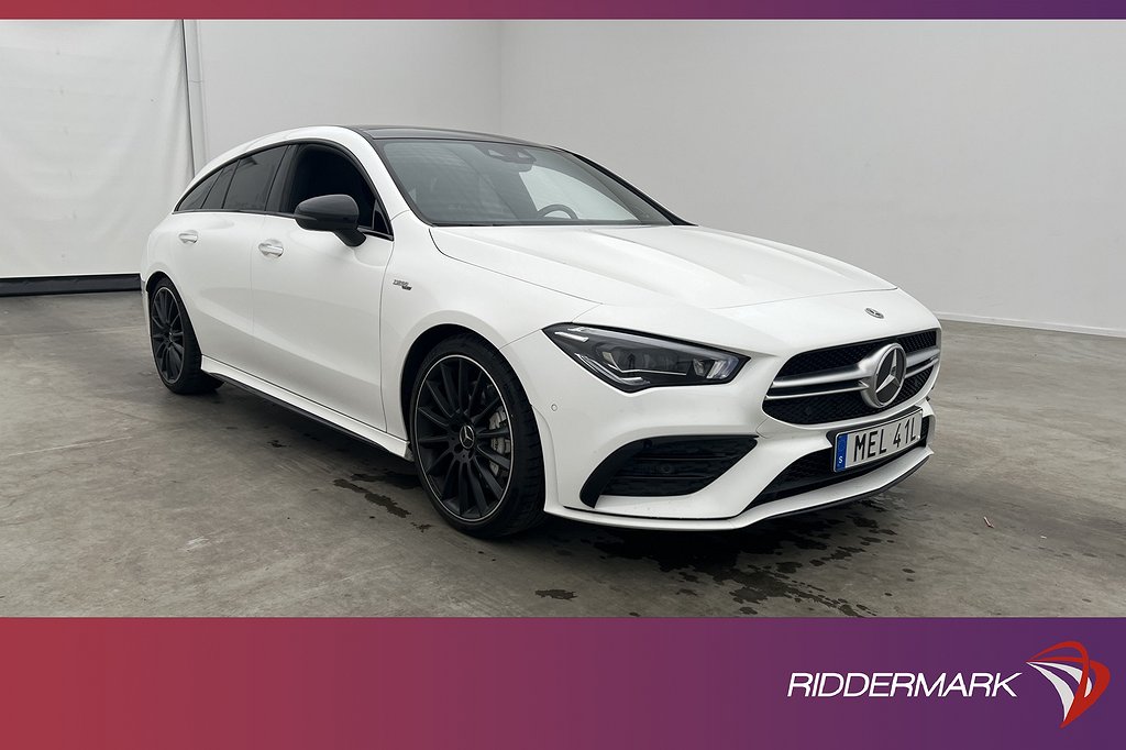 Mercedes-Benz CLA 35 AMG 4MATIC Premium Pano Burmester Drag