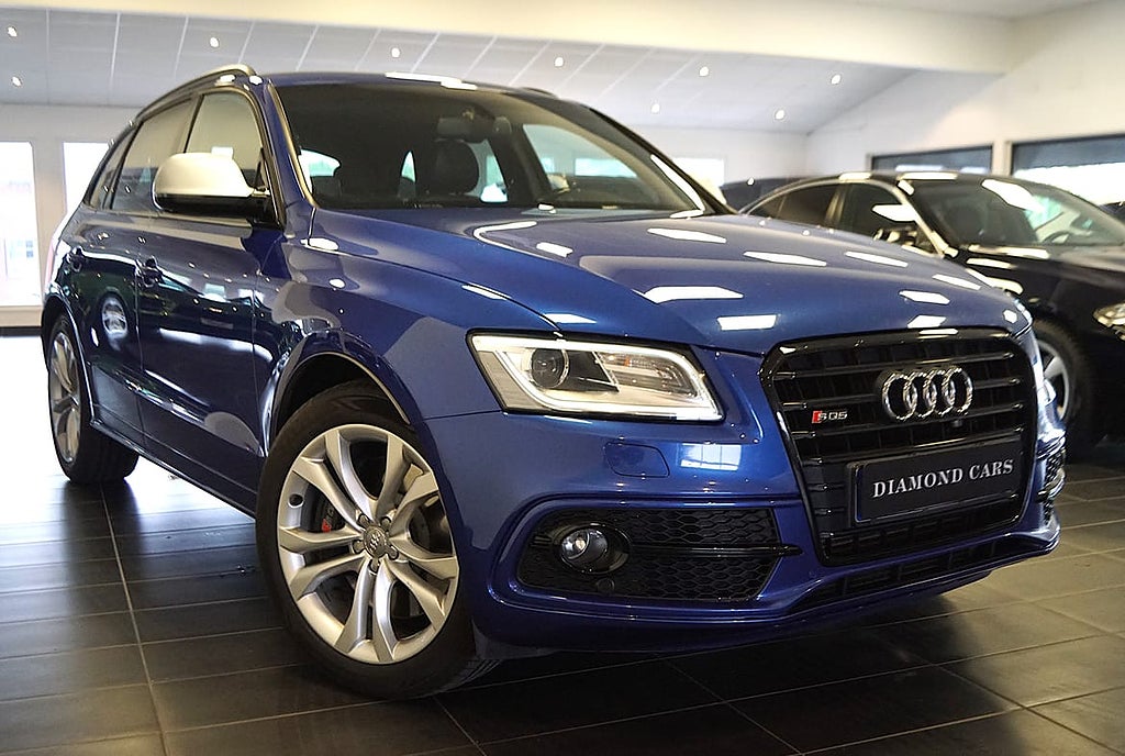 Audi SQ5 TDI Competition 3.0 TDI V6 quattro Bang & Olufsen