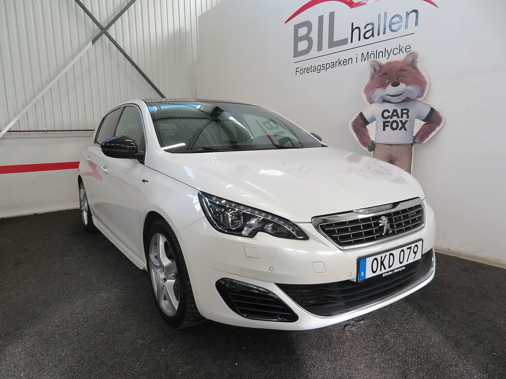 Peugeot 308 2.0 BlueHDi 180HK GT Panorama Navi Kamera Keyless