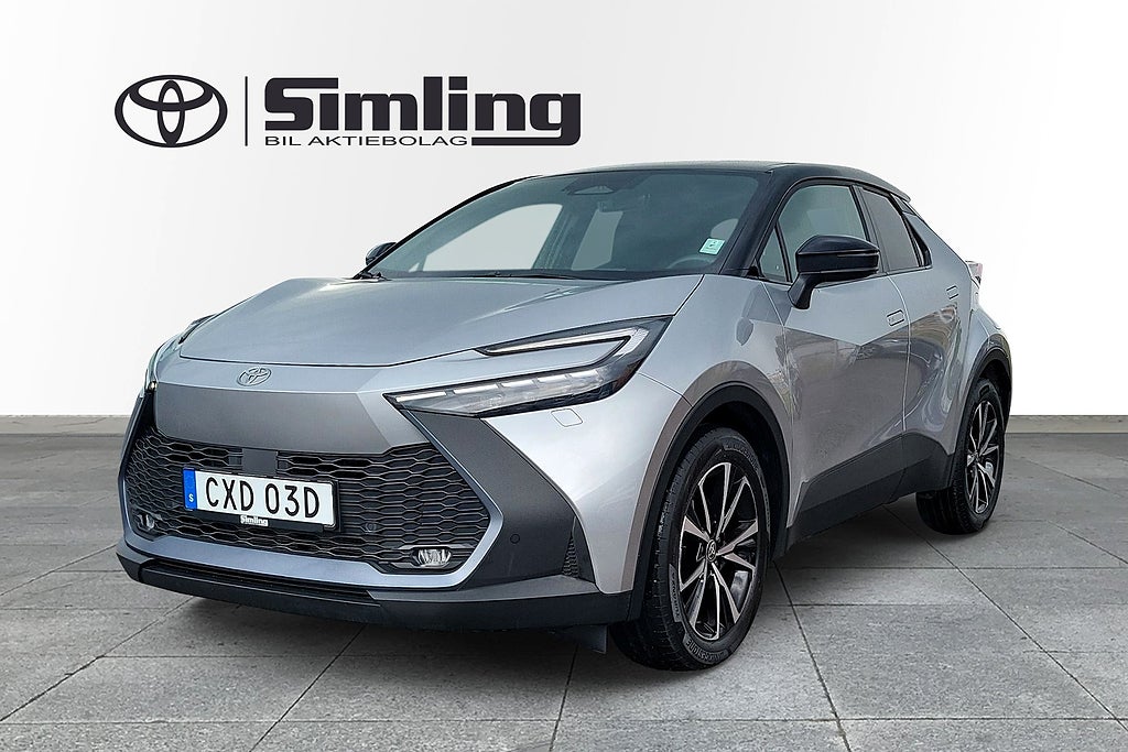 Toyota C-HR 2,0 PHEV Style Teknikpaket Bi-Tone