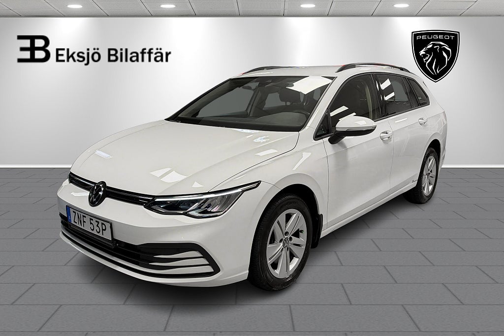 Volkswagen Golf Sportscombi 2.0 TDI DSG *Dieselvärmare, X-ljus* 