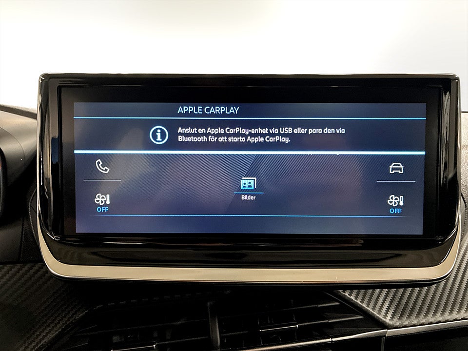 Bild på Peugeot 208 Style Hybrid 100hk Aut CARPLAY BACKSENSORER