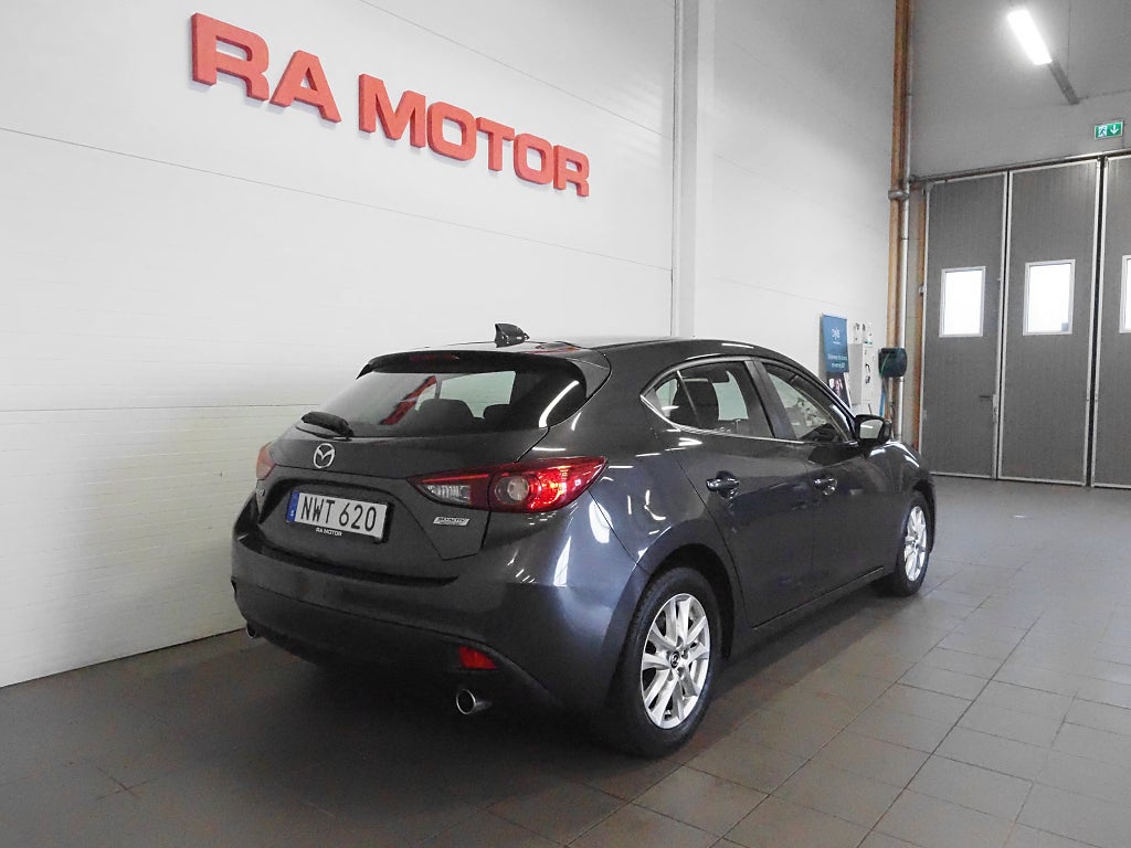 Mazda 3 Sport 2.0 SKYACTIV-G 120hk | Farthållare | 2015