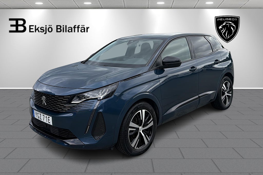 Peugeot 3008 1.5 BlueHDi 130hk Automat Allure Pack Euro 6