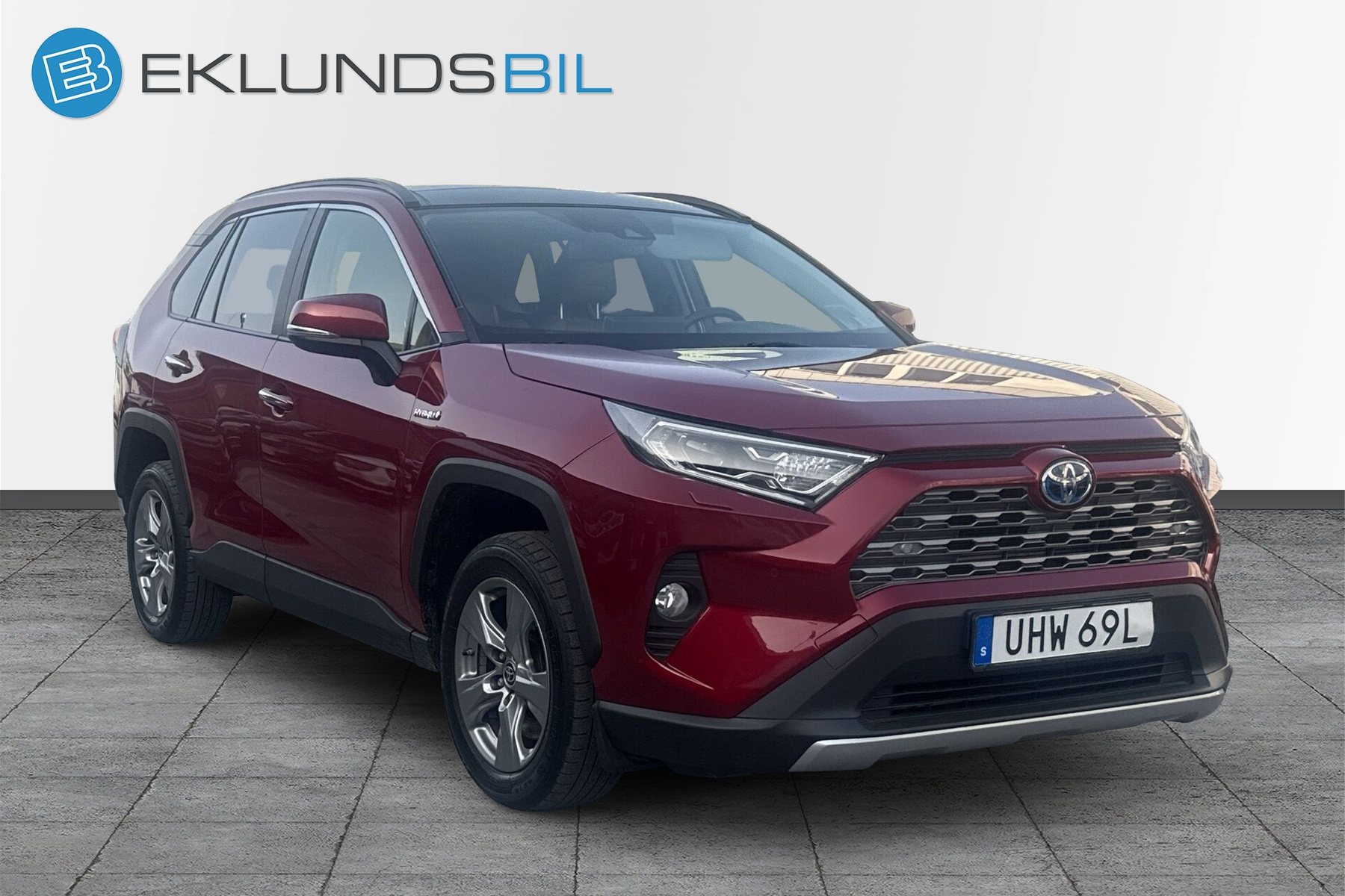 Toyota RAV4 Hybrid E-CVT Executive Panorama Navi Drag 2019 - miniatyr 24