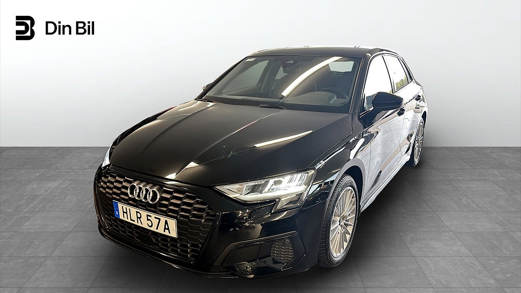Audi A3 Sportback 35 TFSI PROLINE ADVANCED 150 HK S TRONIC