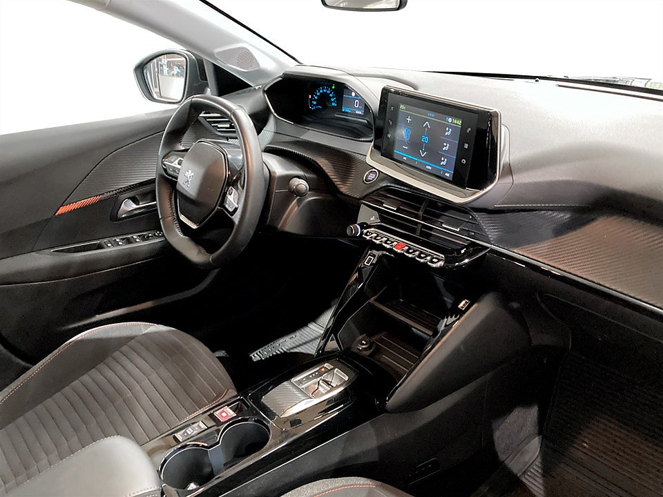 Bild på Peugeot e-208 Active Pack 50 kWh 136hk Aut BACKSENSORER