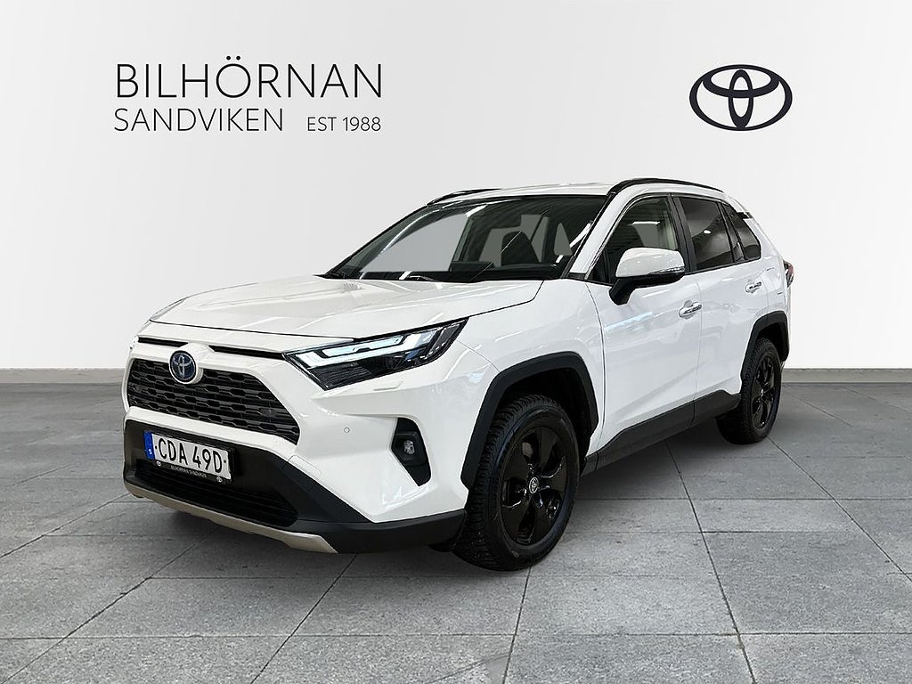 Toyota RAV4 Hybrid AWD-i 2,5 Executive Vinterhjul Drag