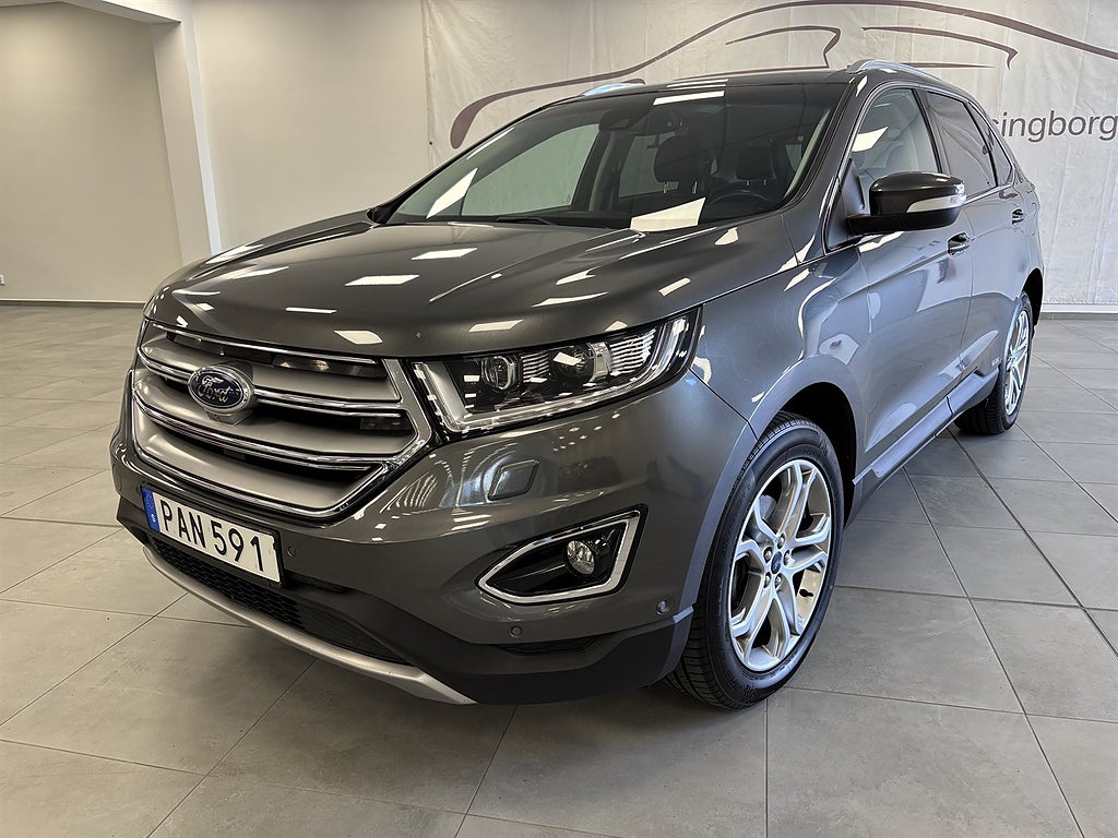 Ford Edge 2.0 TDCi Bi-Turbo AWD Powershift, 210hk Titanium