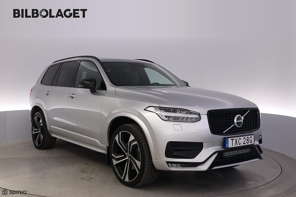 Volvo XC90 7 Seats B5 AWD Diesel R-Des Pro Edt /Se utrustning/