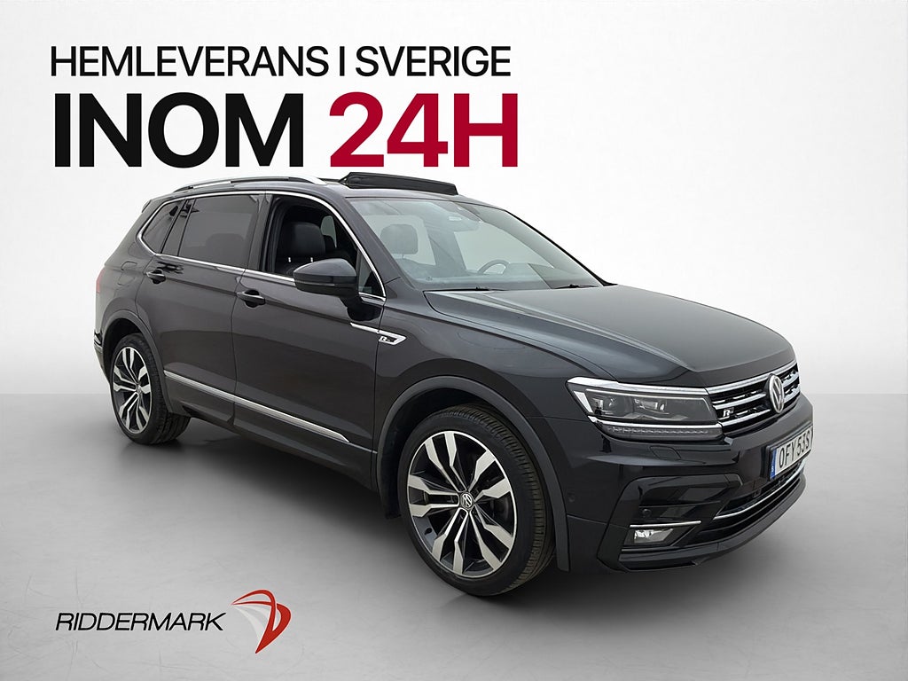 Volkswagen Tiguan Allspace TDI 4M R-Line Pano 7-Sits 360°