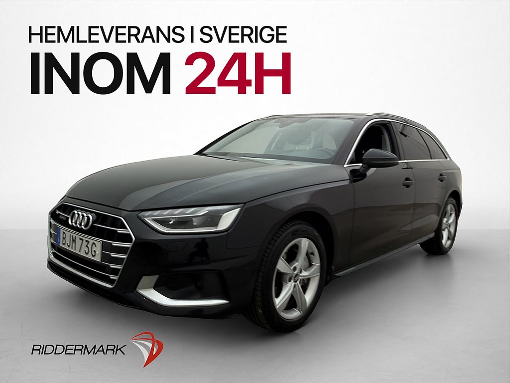 Audi A4 40 TDI Q Proline Advanced Navi P-Sensorer Dragkrok