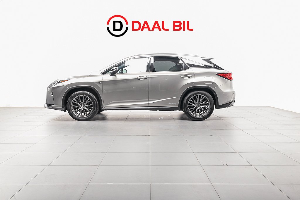 Lexus RX 450H 3.5 V6 AWD 313HK F SPORT SKINN PANO 360° DRAG