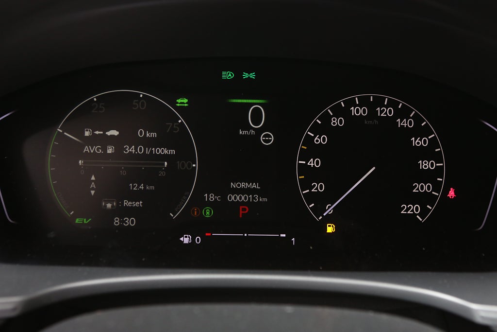 Honda Civic FACELIFT | Elegance | FullHybrid 184Hk 2026