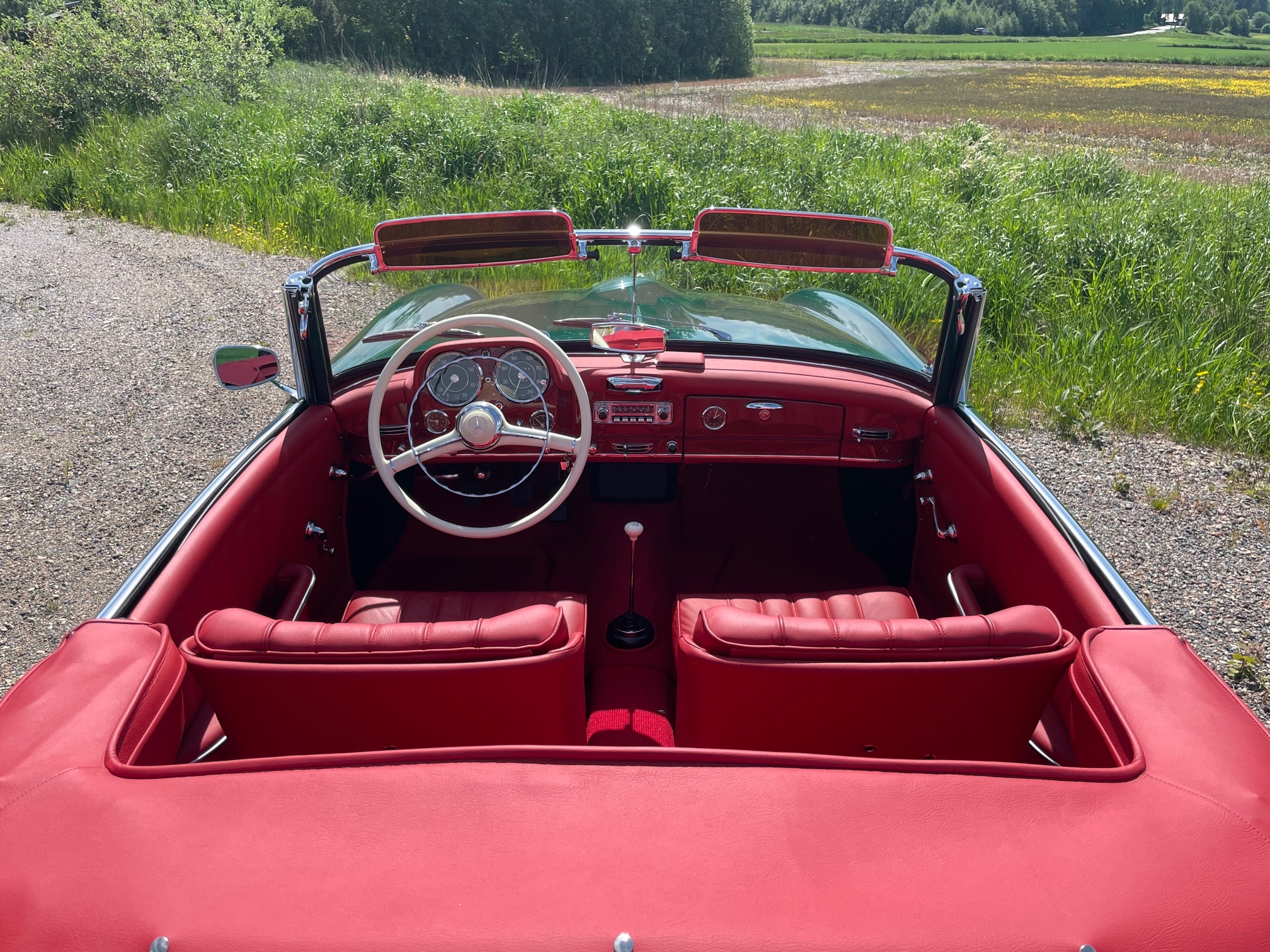 Mercedes-Benz 190 SL Roadster 105hk 1956, bild 3/23