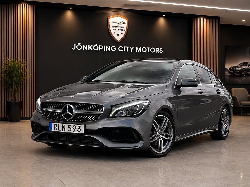 Mercedes-Benz CLA 200 d Shooting Brake 7G-DCT AMG Line Euro 6