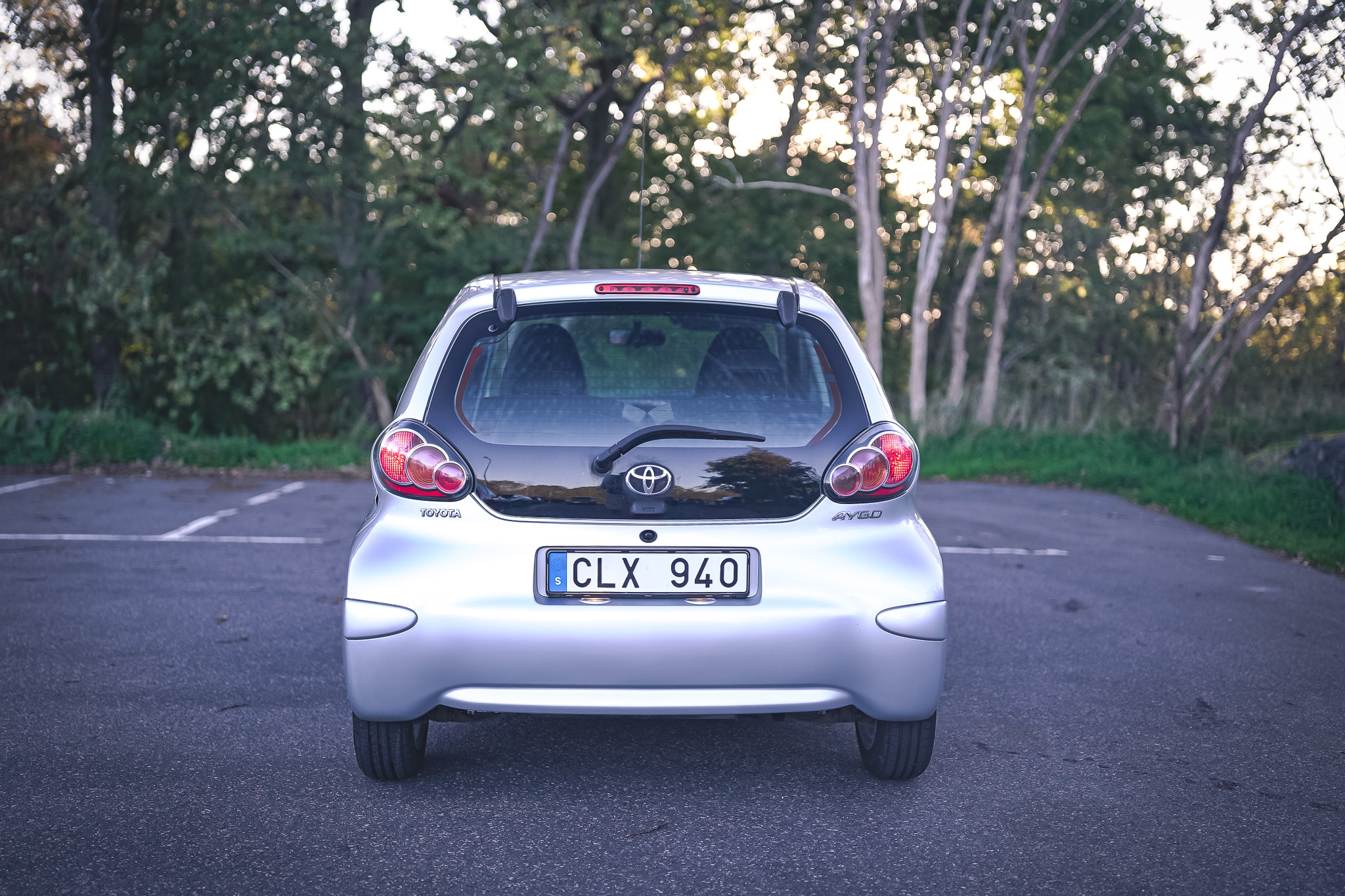 Toyota Aygo 5-dörrar / Facelift 2013, bild 4/10