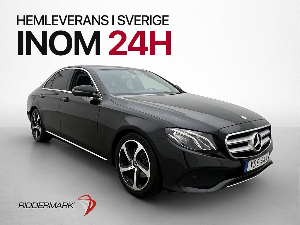 Mercedes-Benz E220d 194hk Avantgarde Ambient Kamera Navi