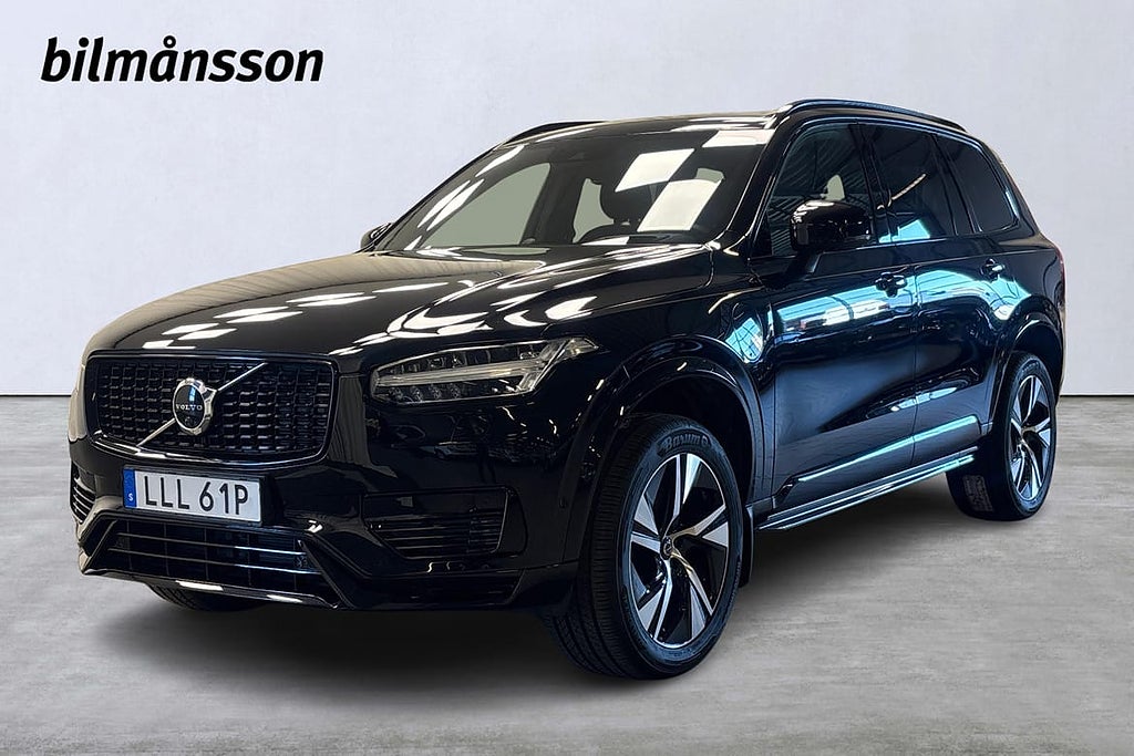 Volvo XC90 Recharge T8 R-Des Pro Edt 7-säten