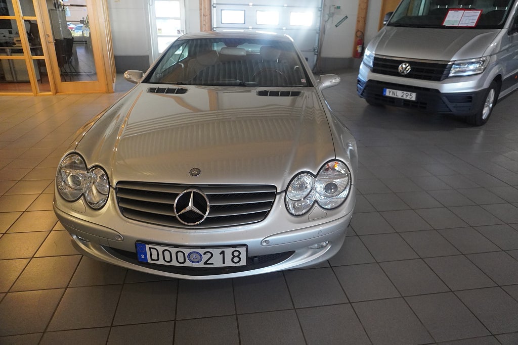 Mercedes-Benz SL350 350 5G-Tronic Euro 4