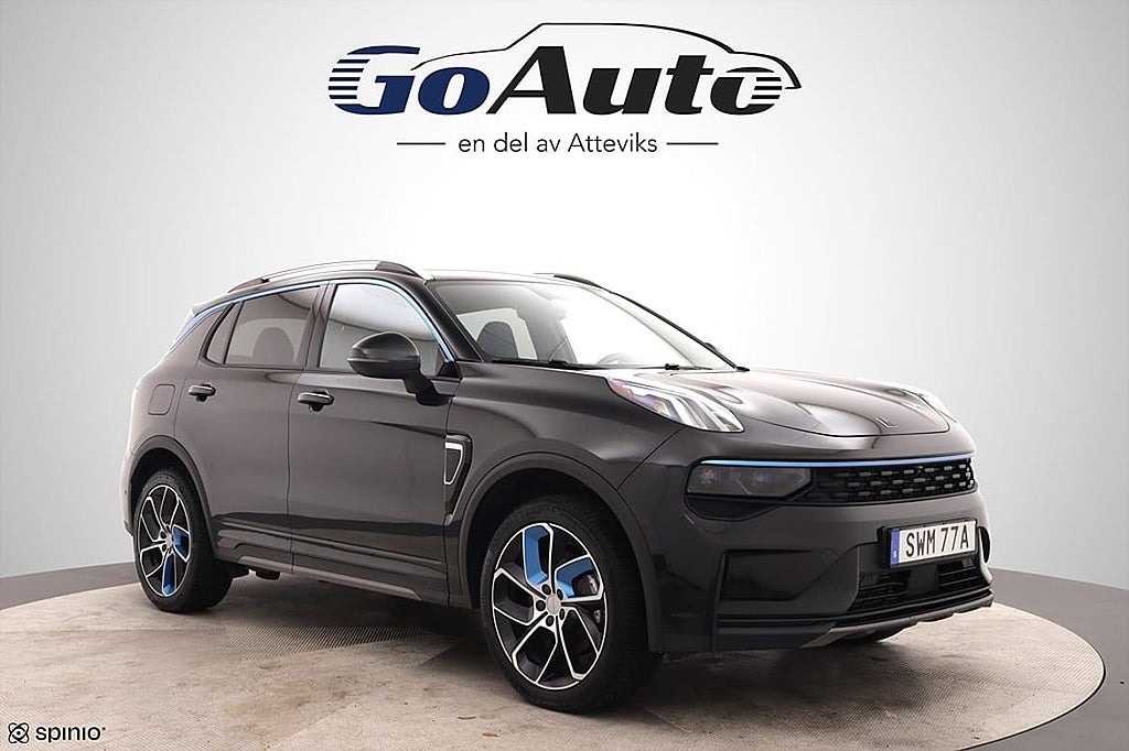 Lynk & Co 01 PHEV DCT Panorama 360kamera 261hk