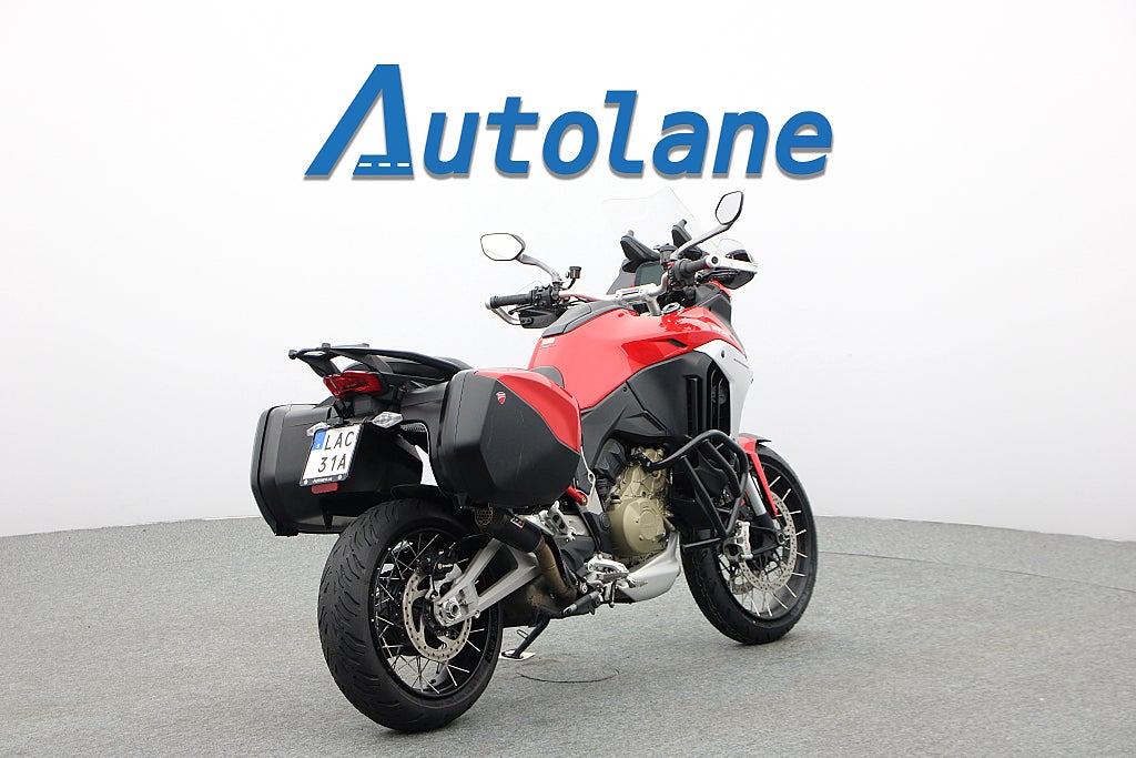 Ducati Multistrada V4S *Grand Touring Dödavinkelvarning Radar Värme