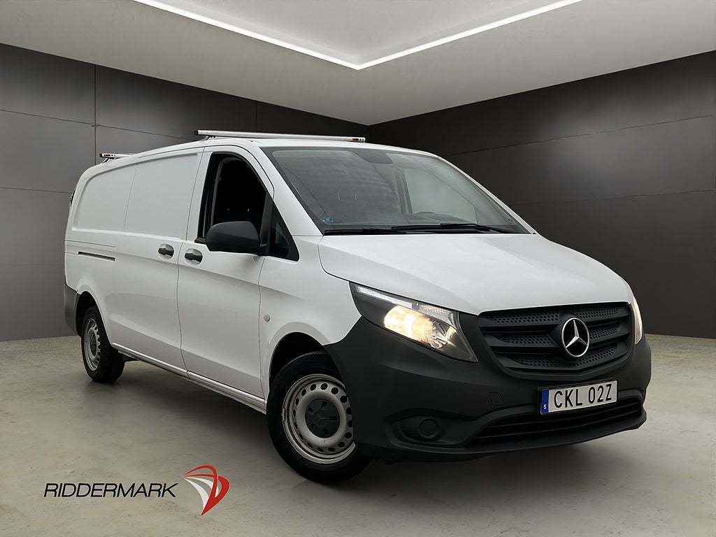 Mercedes-Benz Vito L2 114 CDI Värmare Dragkrok B-Kamera Moms