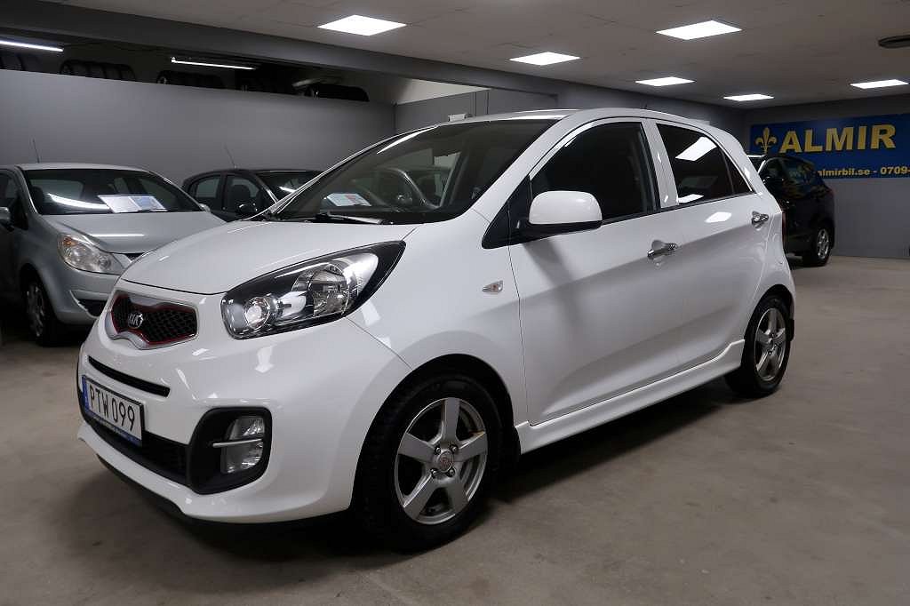 Kia Picanto 5-dörrar 1.0 GLS, Special Edition Euro 5