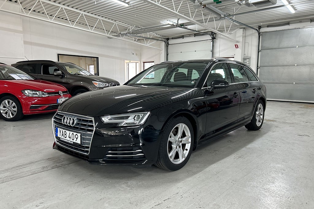 Audi A4 Avant 2.0 TDI / Navigation / Dragkrok / Superdeal 3,95%