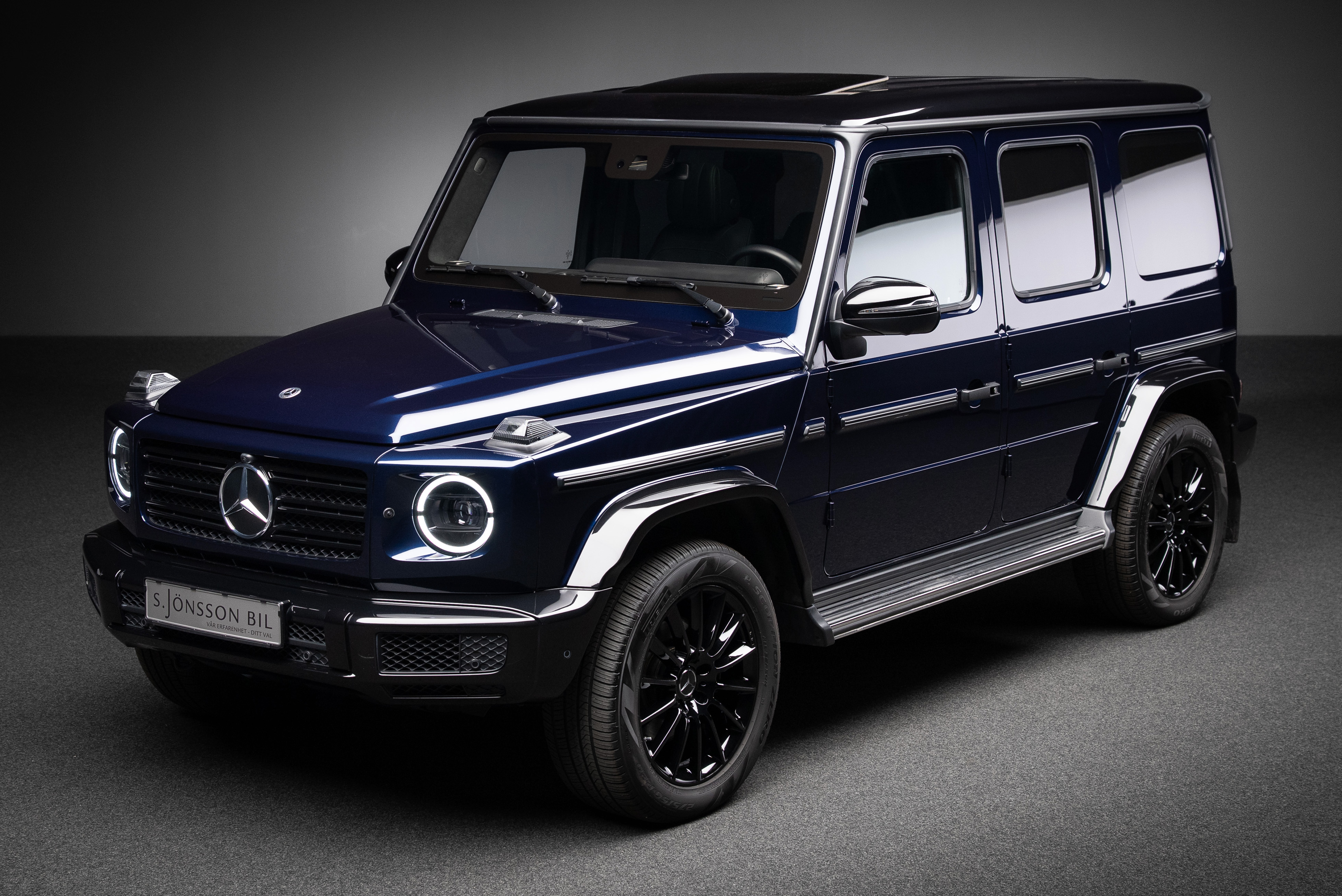 Mercedes-Benz G 400 d AMG 2023, bild 7/38