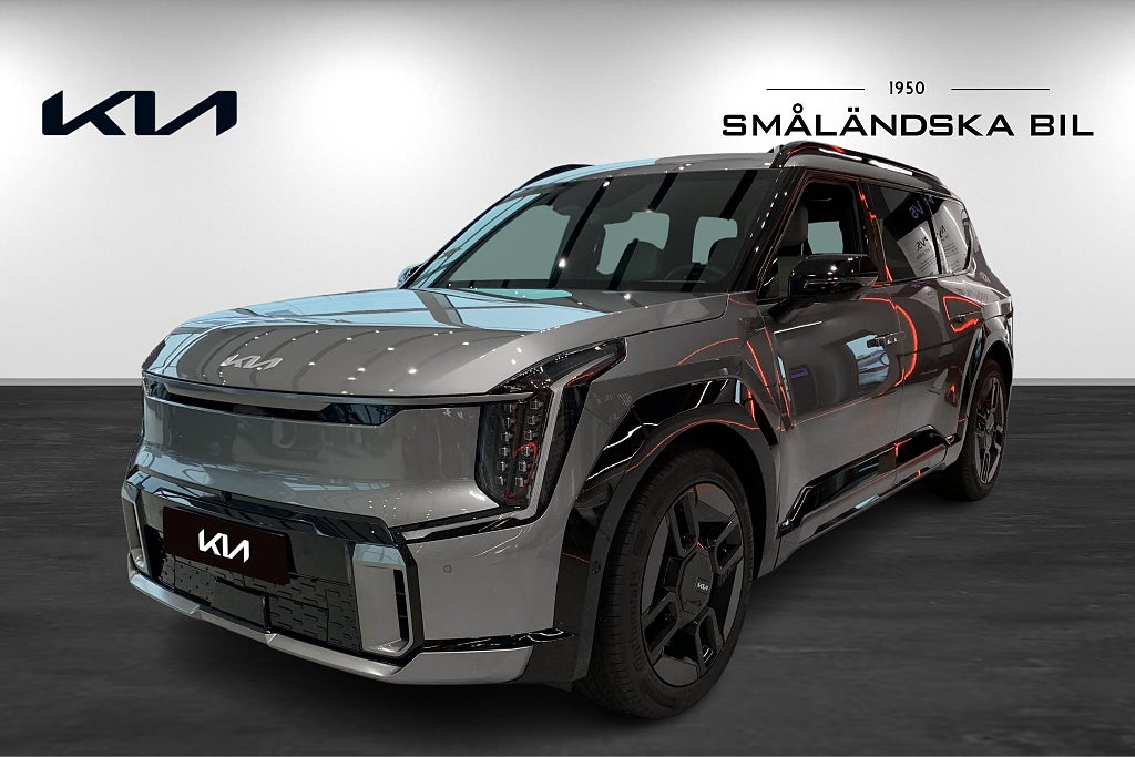 Kia EV9 AWD GT-Line 7-sits - Finansieringskampanj