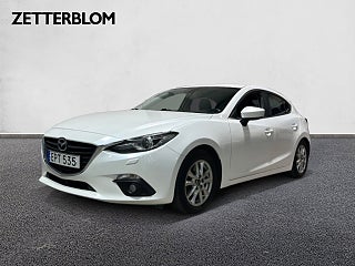 Halvkombi Mazda 3