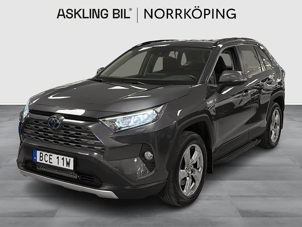 Toyota RAV4 Hybrid AWD-i Active Komfort Drag 222hk