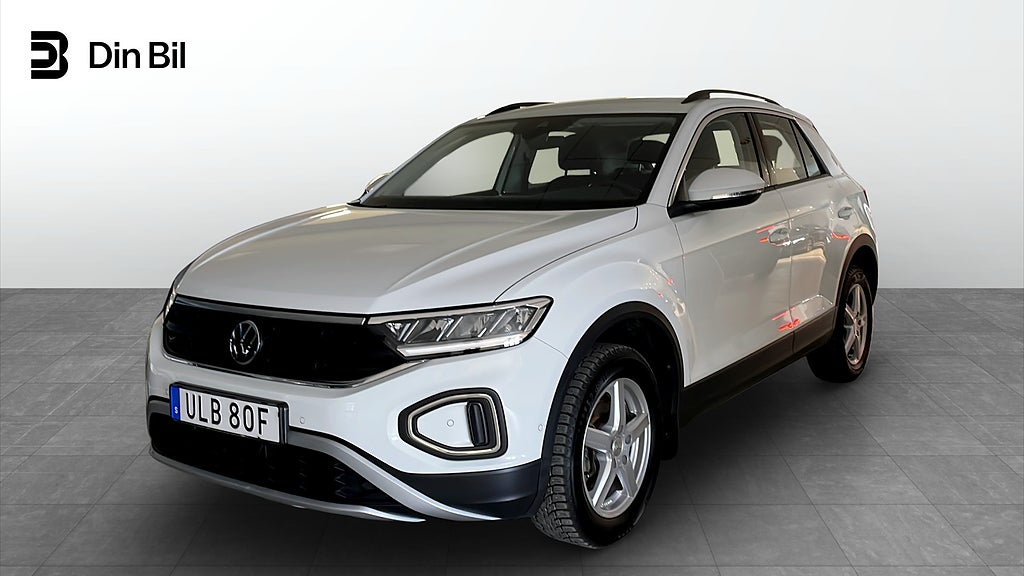 Volkswagen T-Roc 1.0 TSI 110hk / Parkeringsvärmare