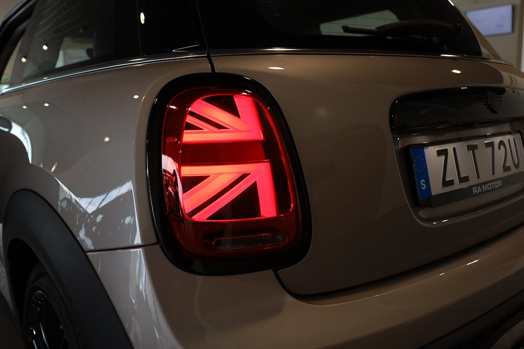MINI Cooper S 178hk Aut 3-dörrars Leasbar Kamera Carplay 2023