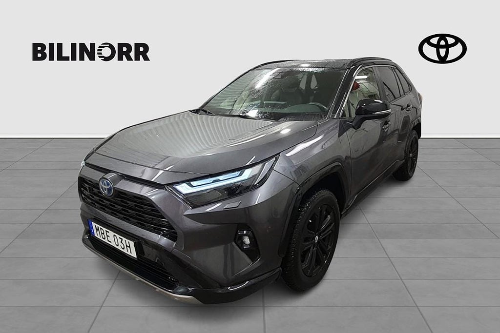 Toyota RAV4 Hybrid AWD-i 2,5 STYLE DRAG V-HJUL