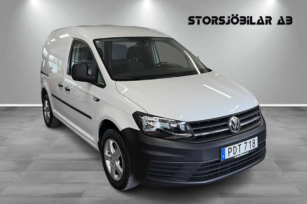 Volkswagen Caddy Van 2.0 TDI BMT Euro 6 +Vinterhjul